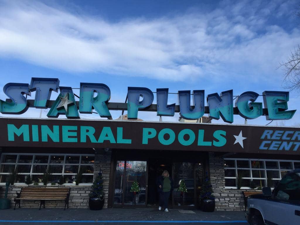 Outdoor Pools & Jump Tower