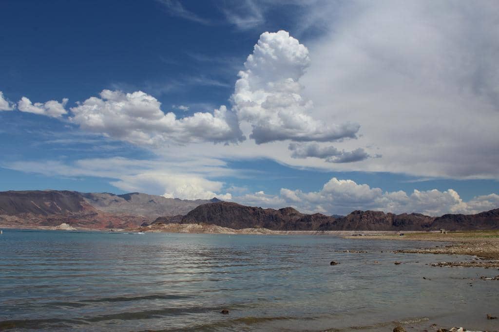 Rocky Shoreline and Clear Waters