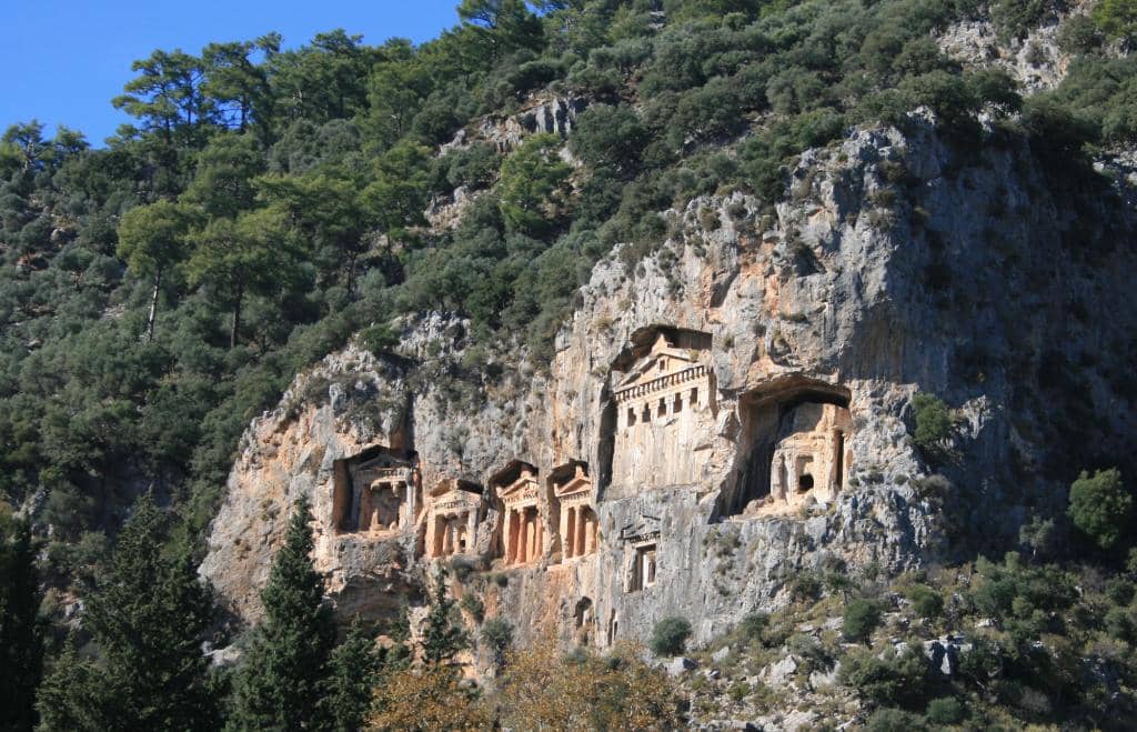 Lycian Rock Tombs
