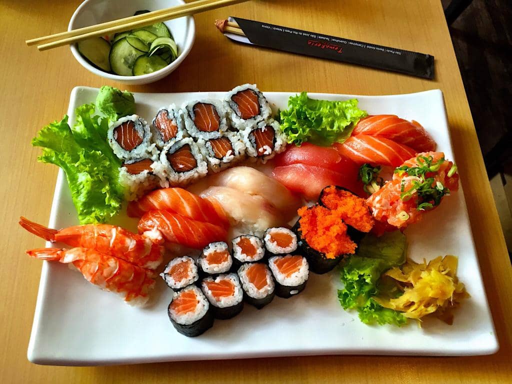 Impeccably Presented Dishes