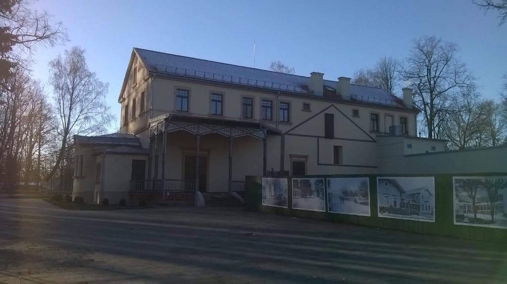 Seaside Park Setting