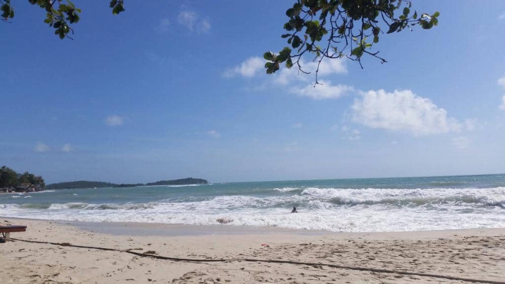The 7km Stretch of White Sand