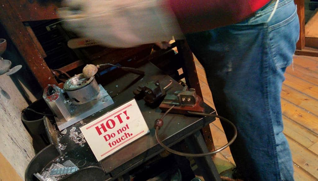 Live Printing Demonstrations