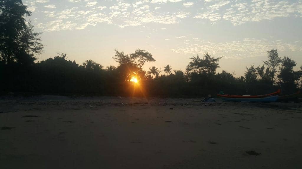 Gad River Confluence
