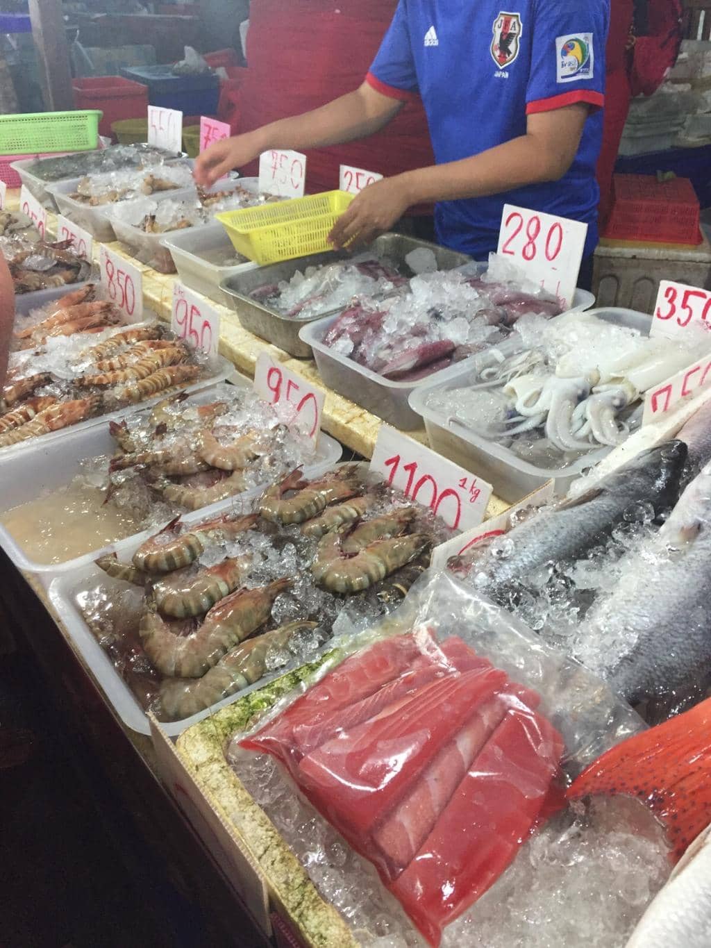 Fresh Seafood Delights