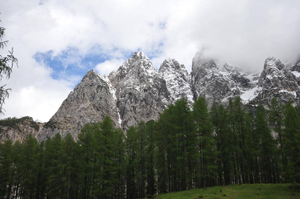 Panoramic Summit Views