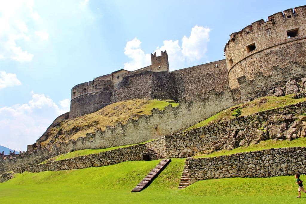 Imposing Medieval Architecture