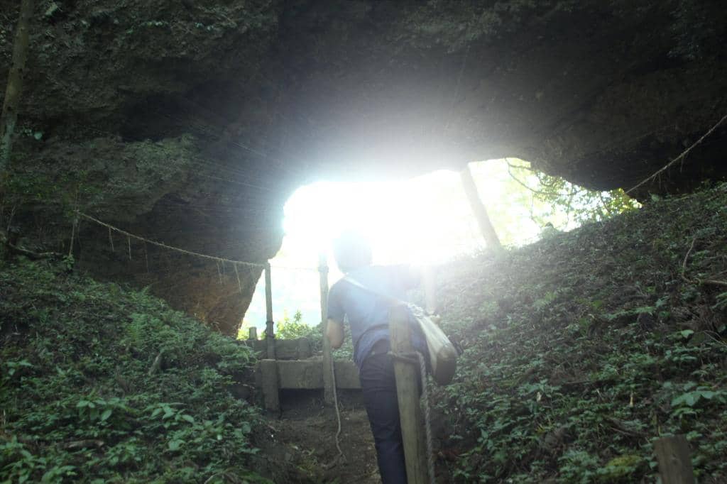 The Mystical Stone Lantern Path