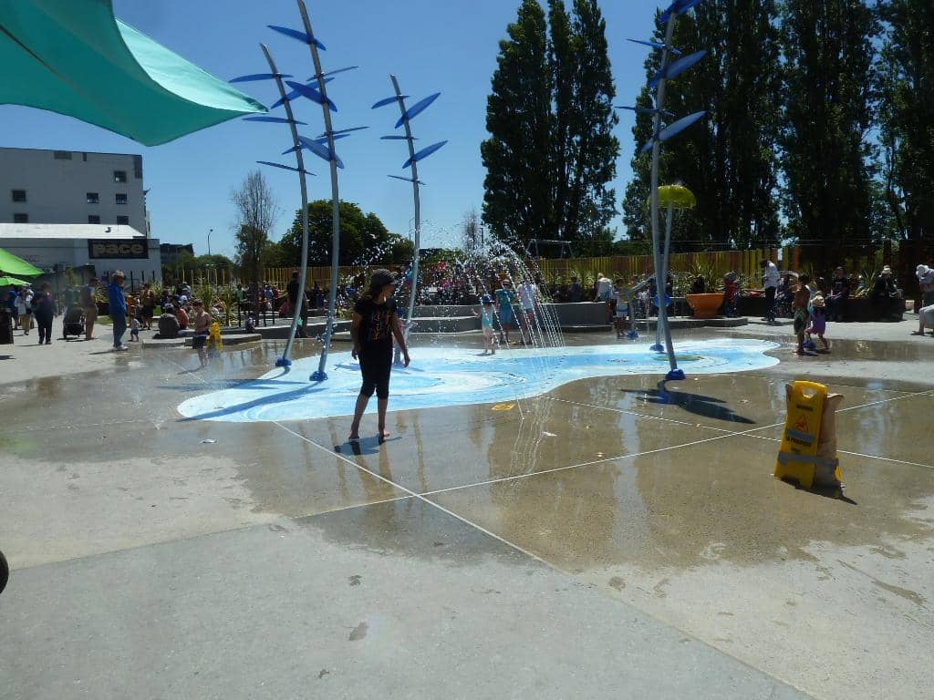 Interactive Water Play
