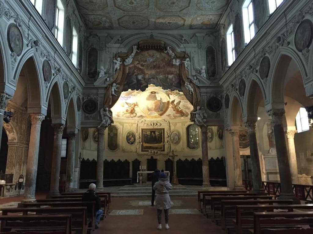 Impressive Basilica Interior