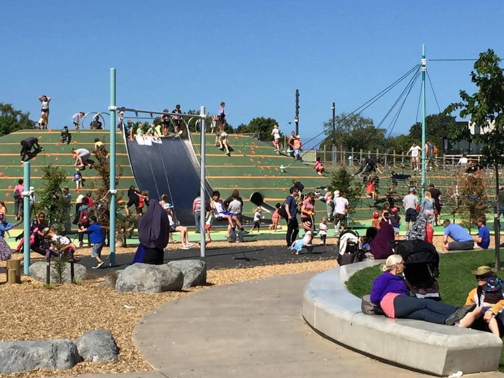 The Giant Spiral Slide