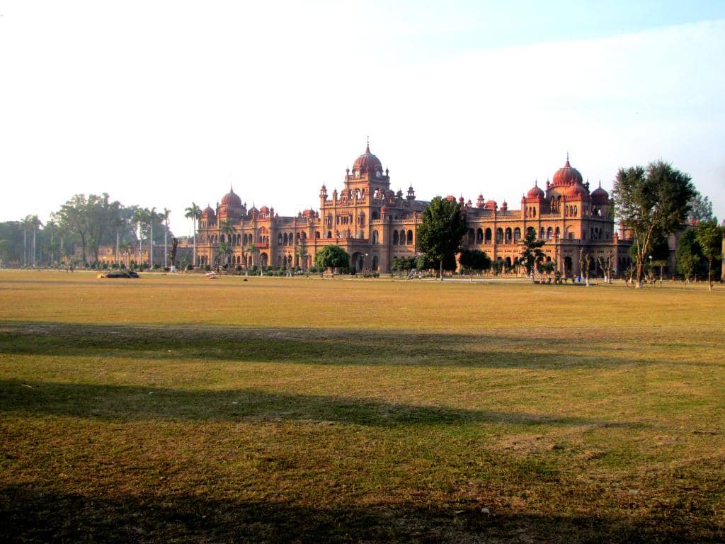 Sprawling Green Campus