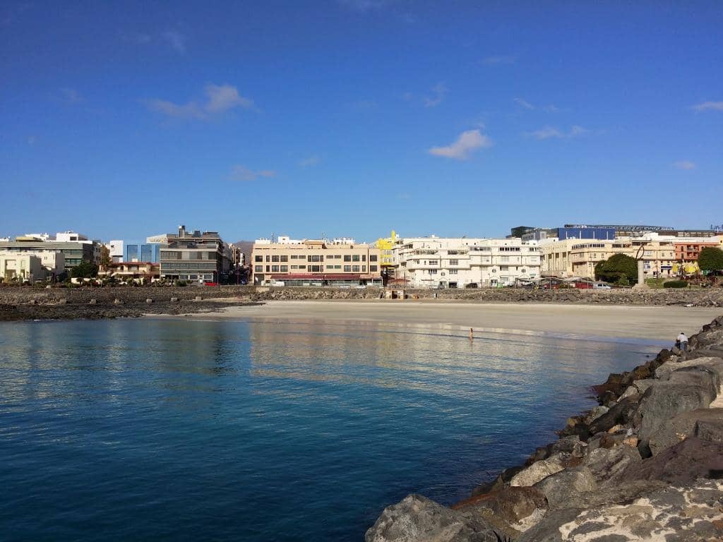 Calm, Golden Sands