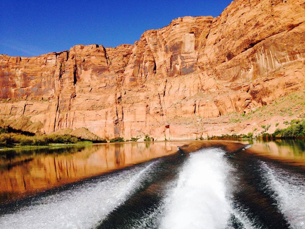 Sunset Over the Colorado River