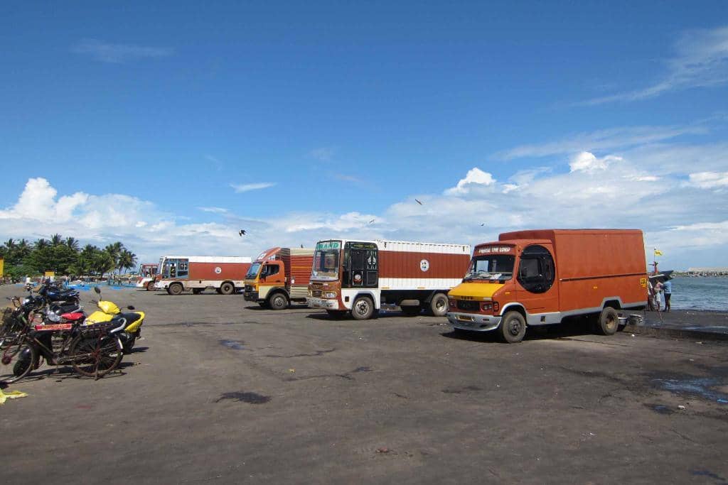 Neendakara Bridge Viewpoint