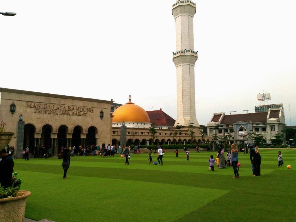 Grand Dome & Minarets