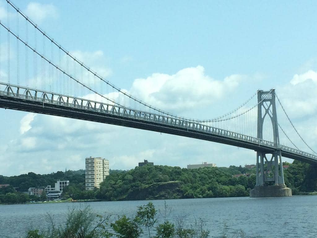 Connection to Walkway Over the Hudson