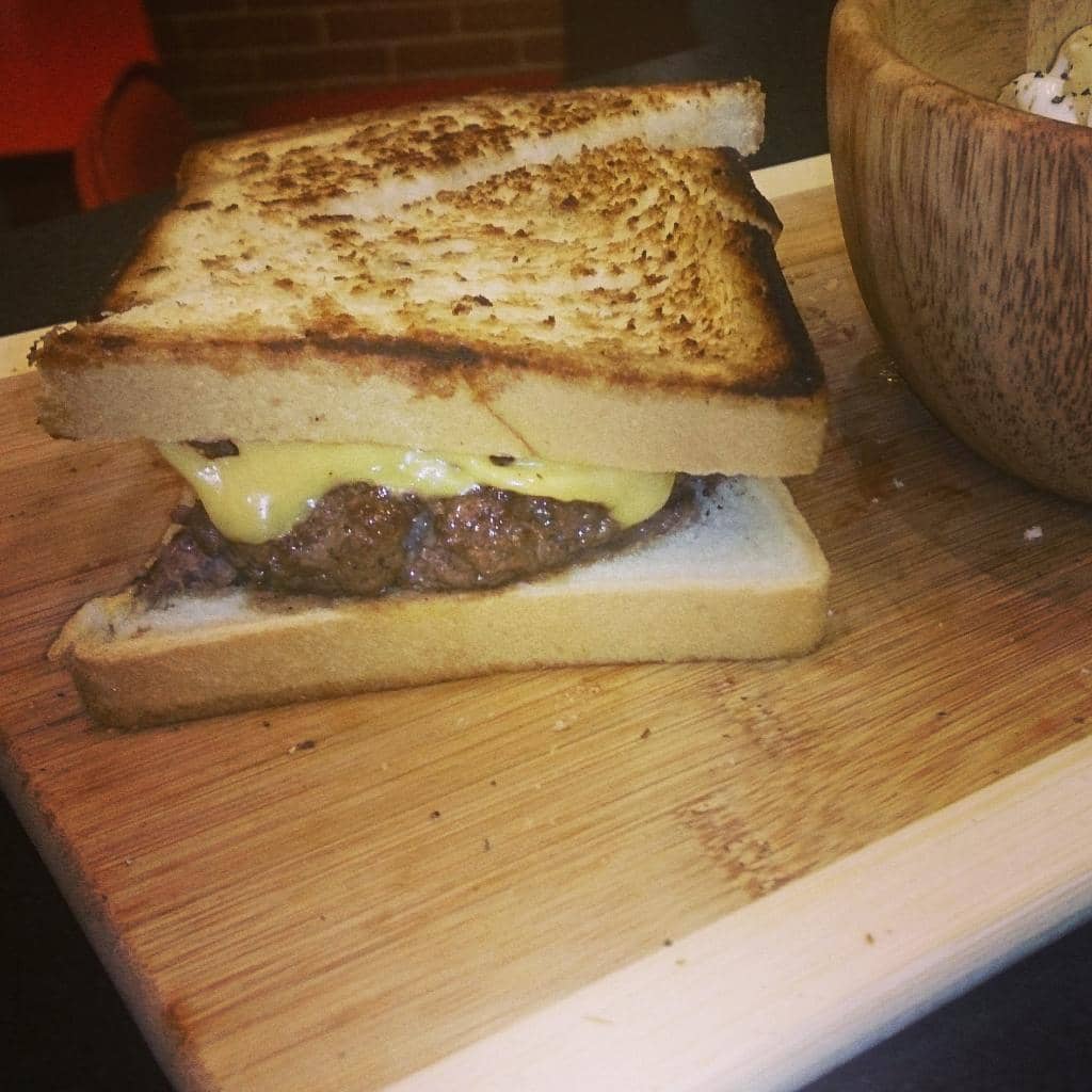 The Infamous Brisket Burger (B.O.B)