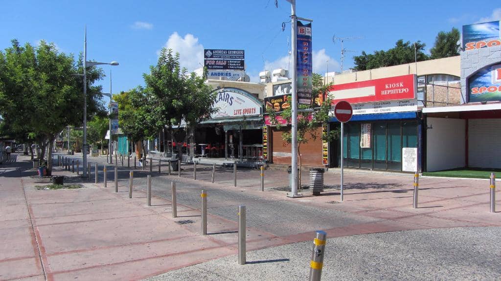 Alanya's Lively Strip