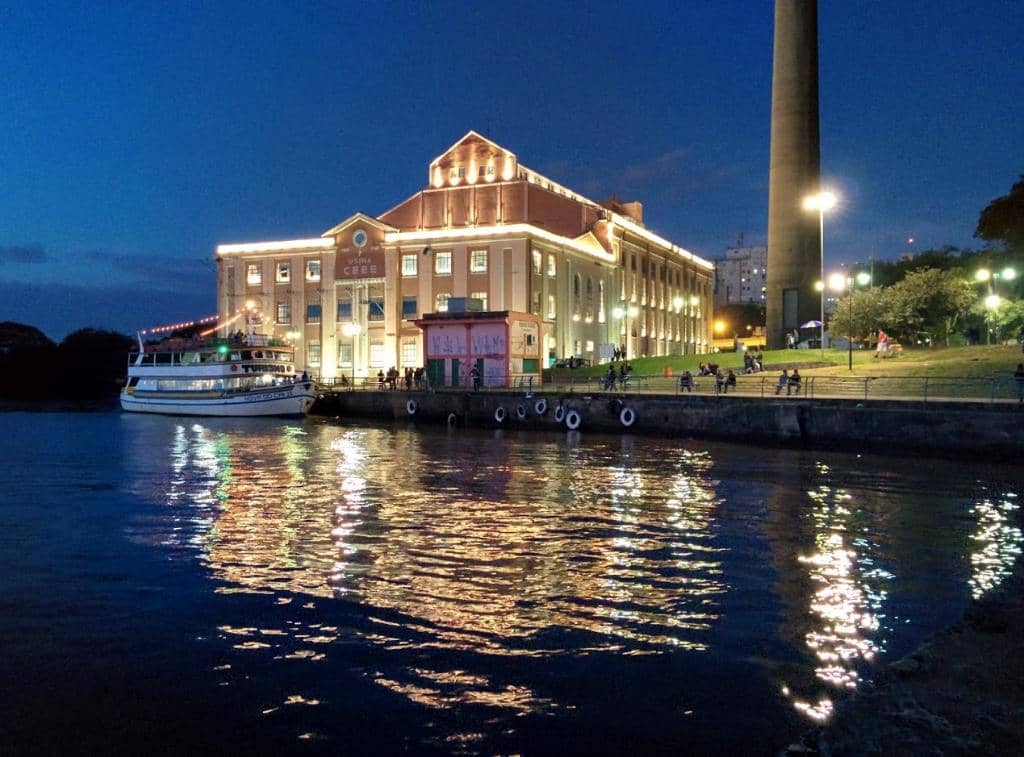 Guaíba Waterfront View
