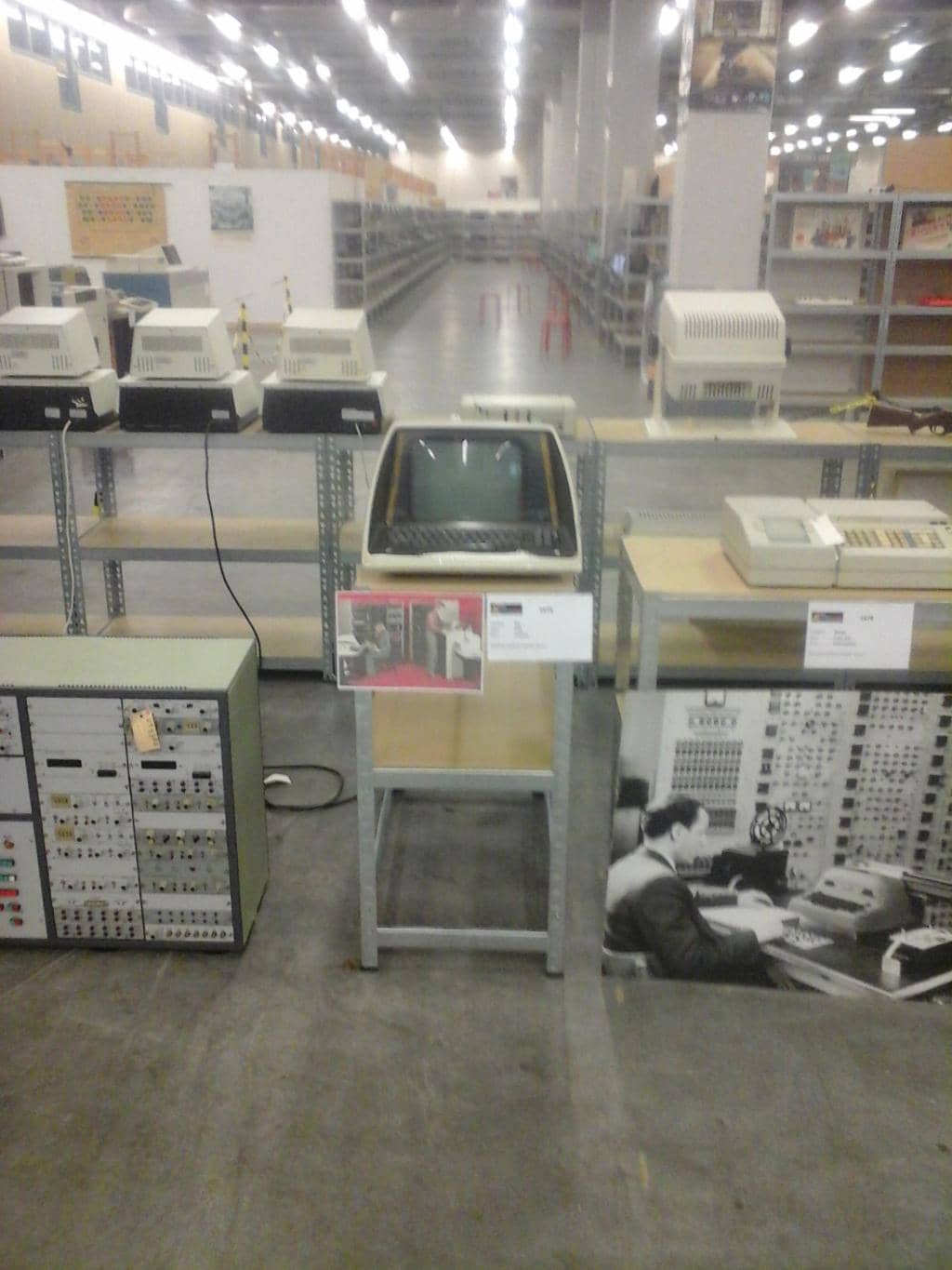 Computer History Exhibits