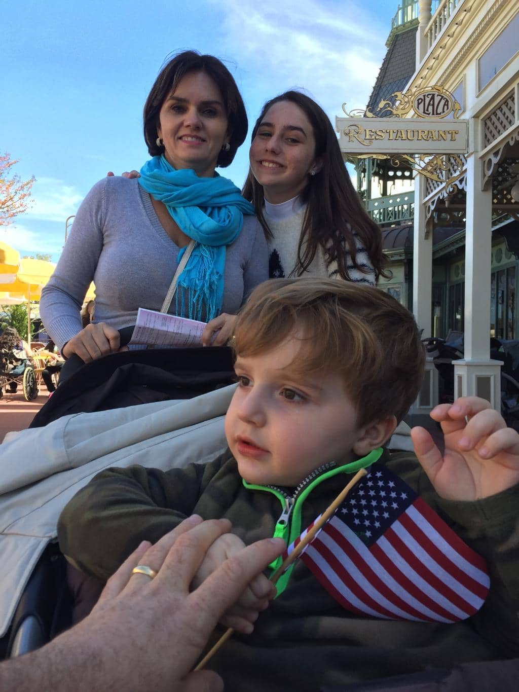 Water Taxi to Magic Kingdom
