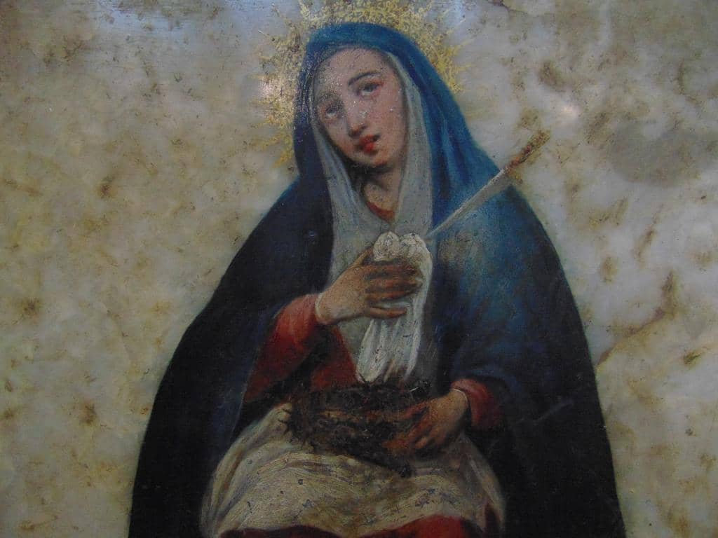 Spiral Staircase to the Organ