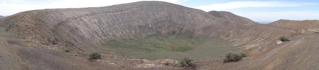 Caldera Blanca Crater