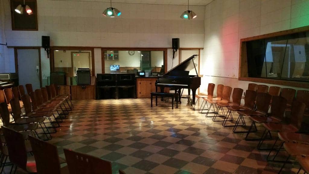 The Legendary Recording Booth