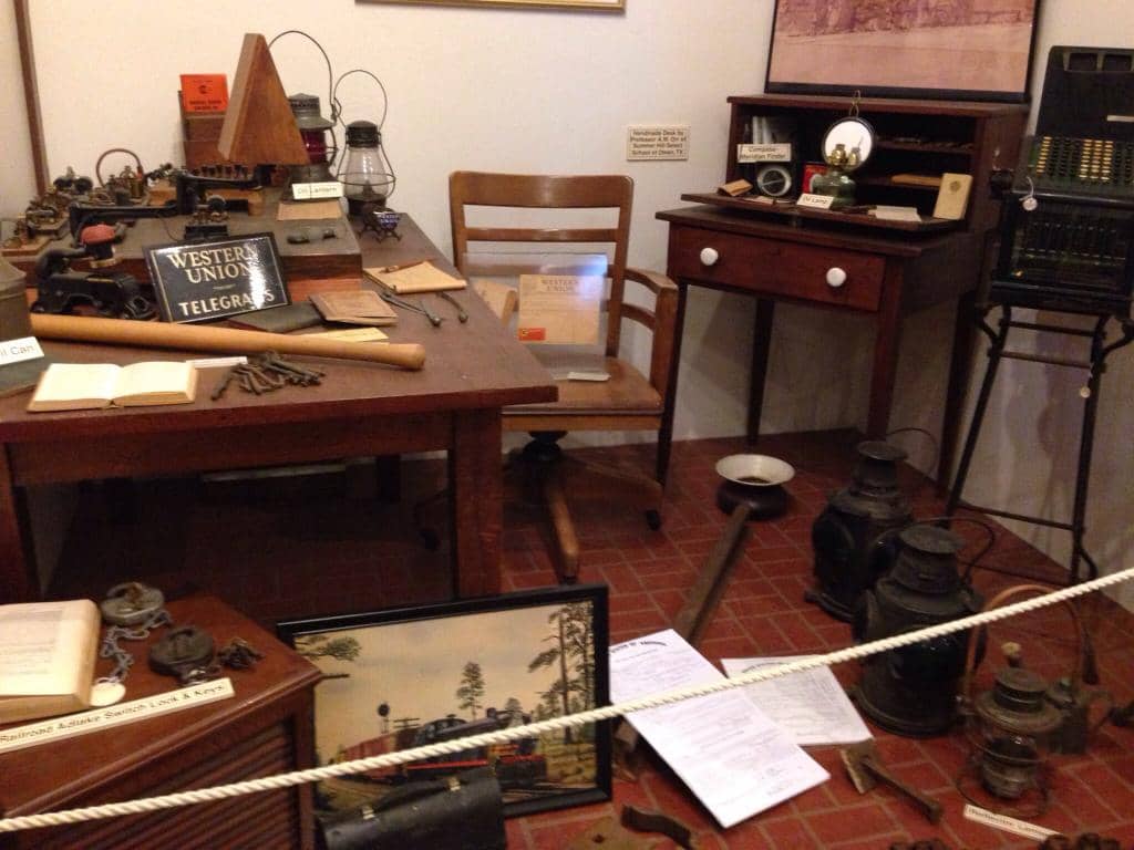 Tyler's Early Days Exhibits