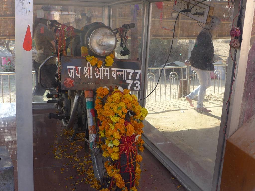 Motorcyclist Pilgrimage