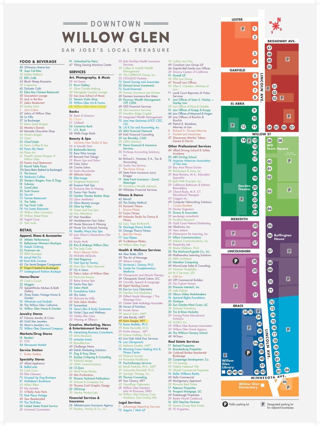 Lincoln Avenue Boutiques