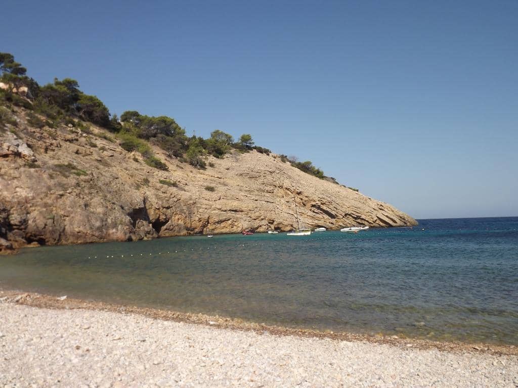 Cala Moli Beach