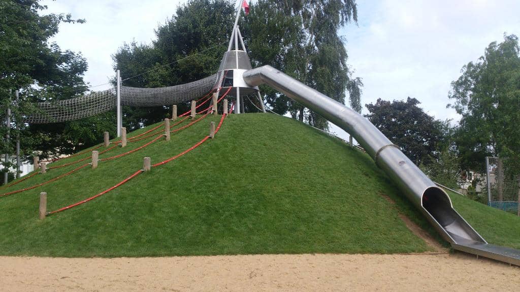 Playgrounds and Sports Facilities