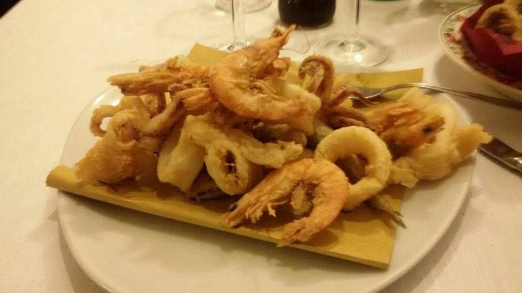 Exceptional Seafood and Pasta