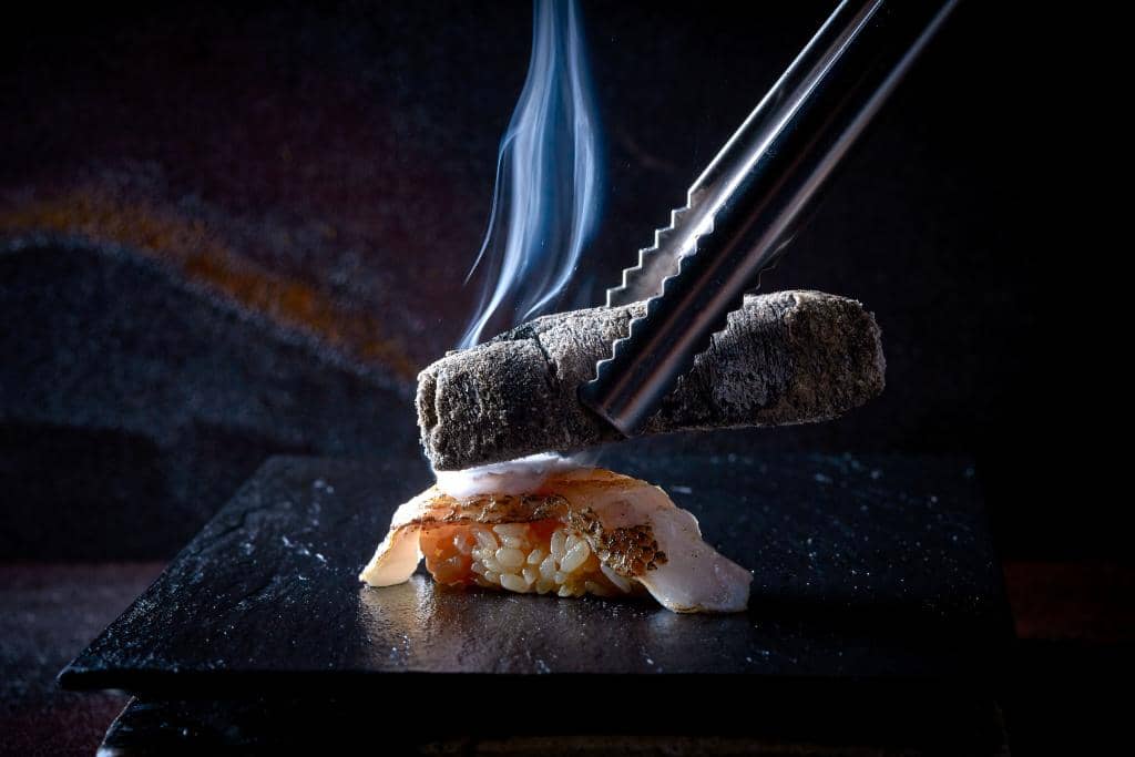 Unique Sushi Creations