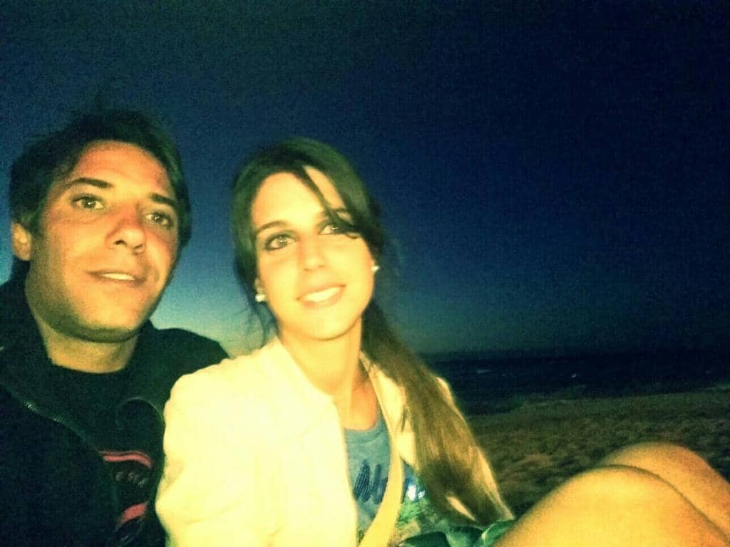 Vibrant Beach Promenade