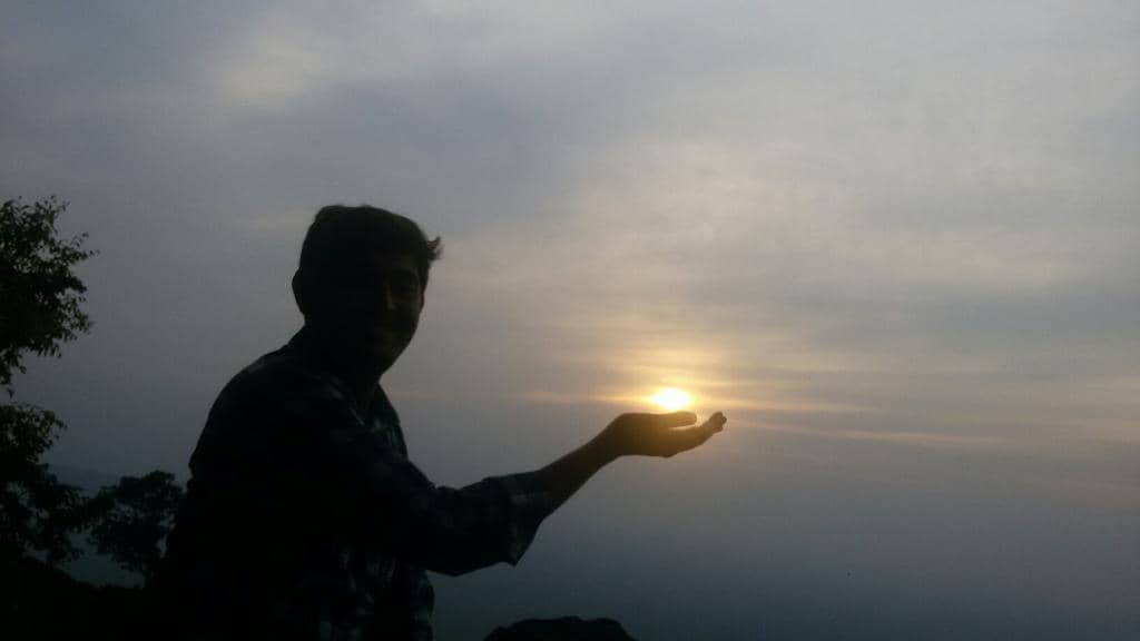 Panoramic Western Ghats Vista