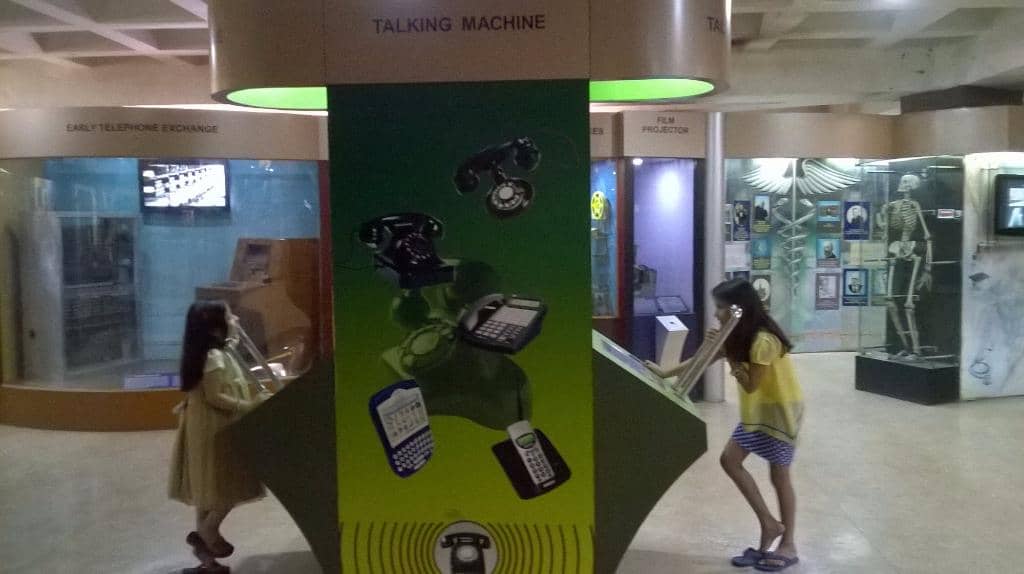 Interactive Science Exhibits