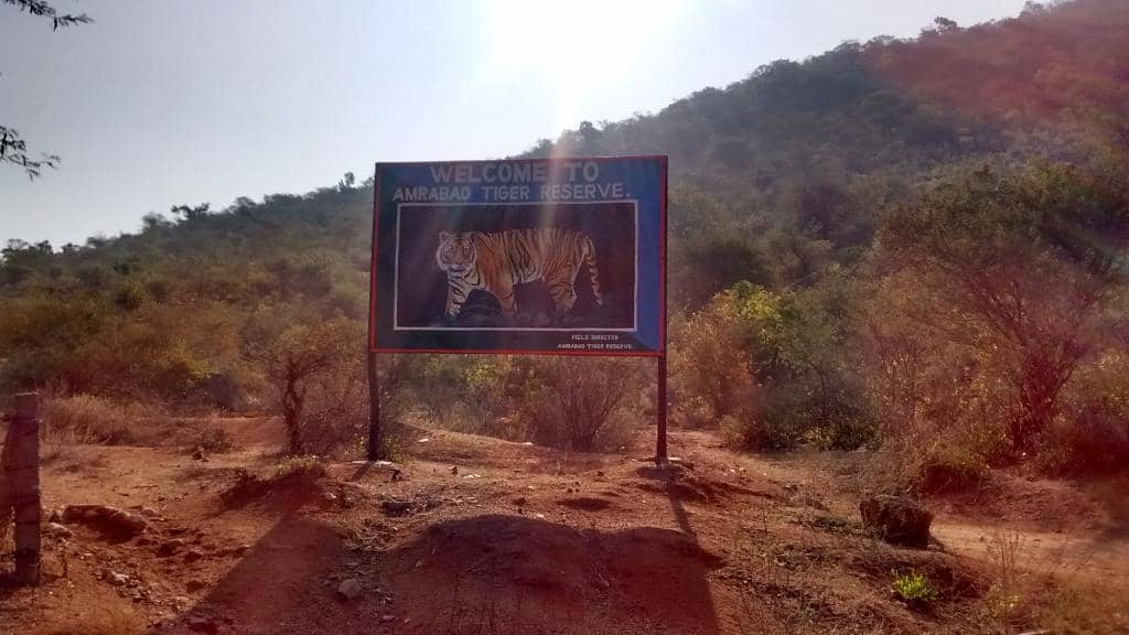Srisailam Reservoir Viewpoint