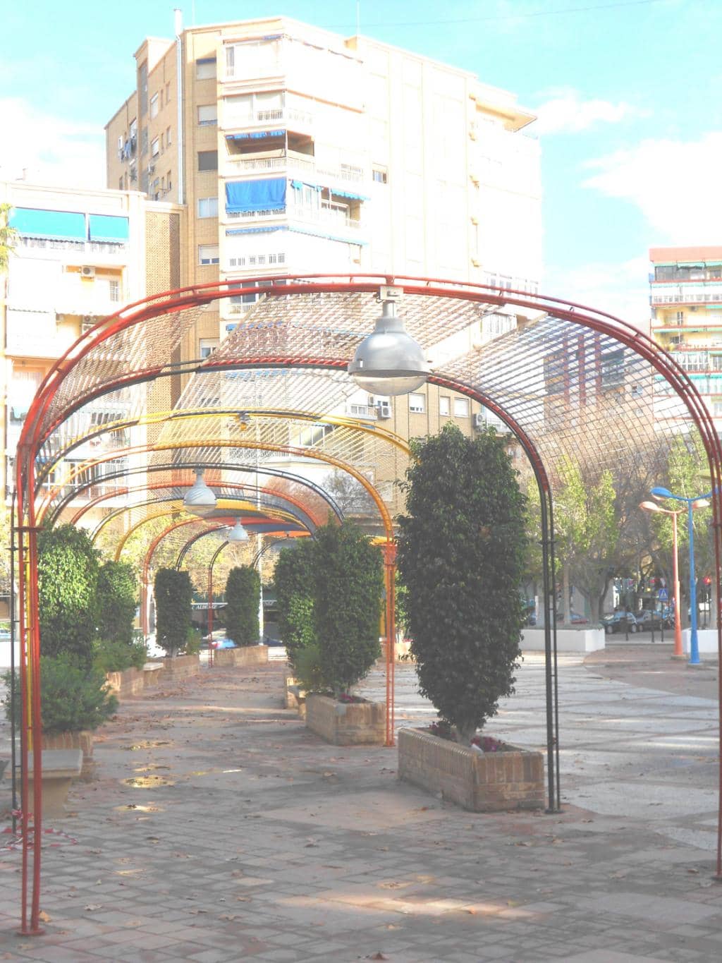 Arab-Style Garden
