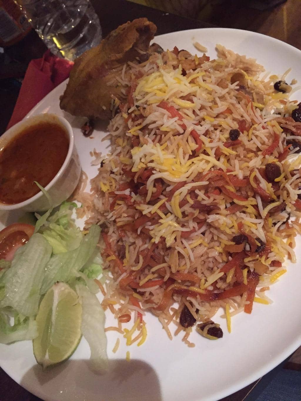 Homemade Naan & Dumplings