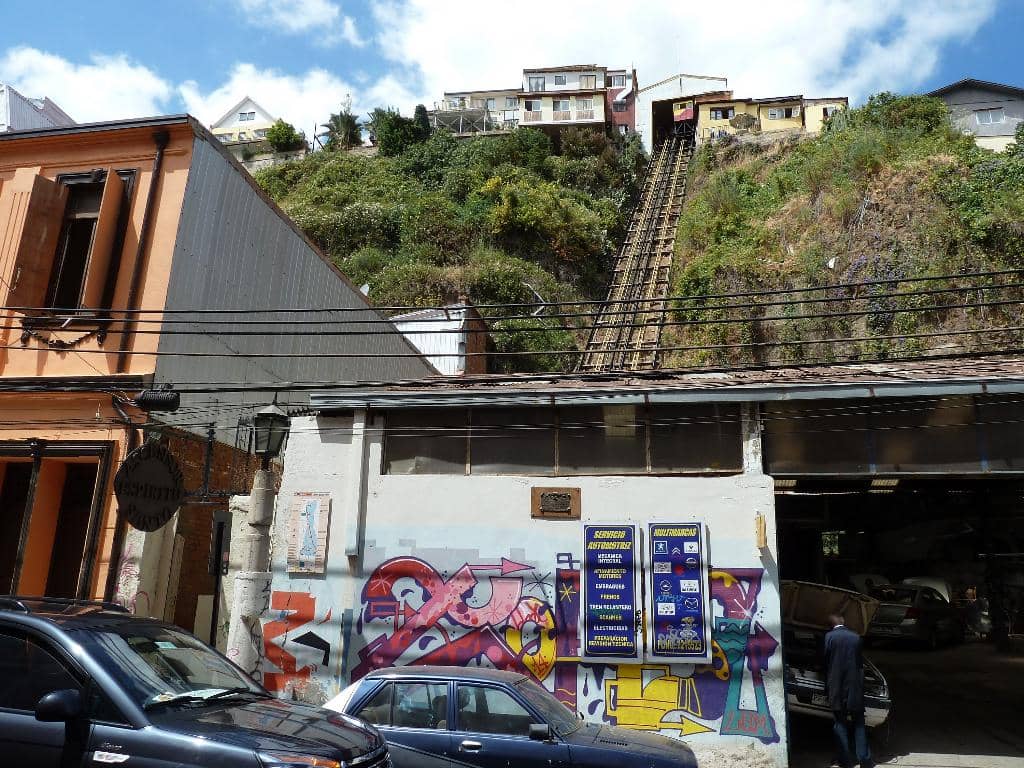 Ascensor Espíritu Santo
