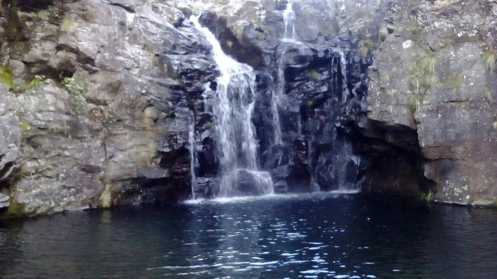 Cascading Waterfalls