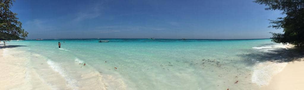 Pristine White Sand Beach