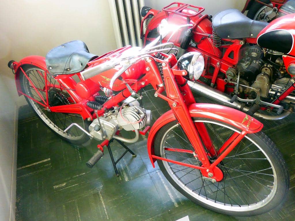 Evolution of Moto Guzzi Bikes