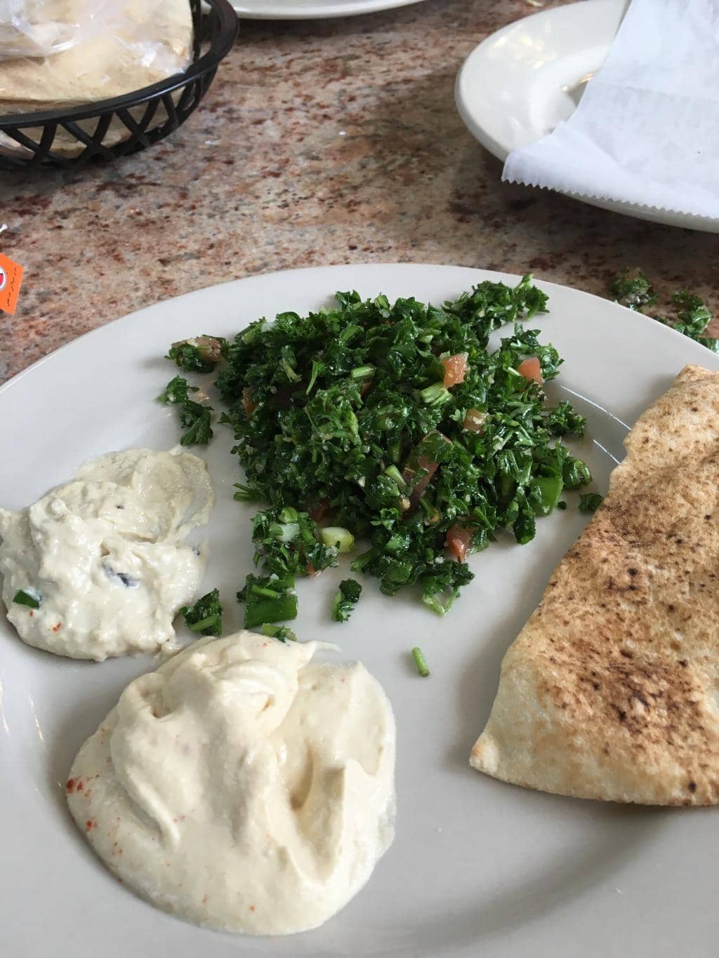 Generous Portions & Leftovers