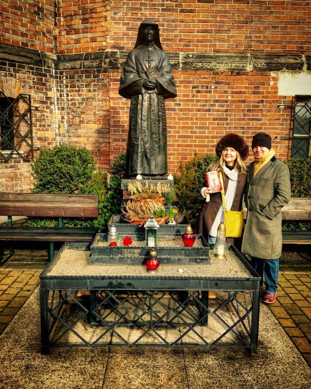St. Faustina's Tomb