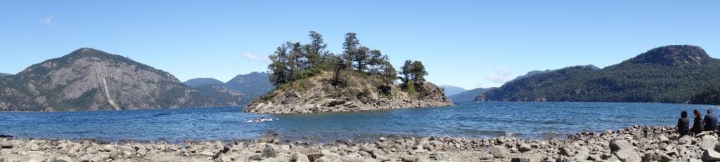 Lago Lacar Views
