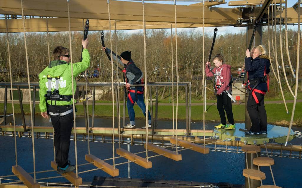 Air Tykes Course